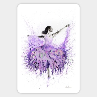 French Garden Ballet Sticker